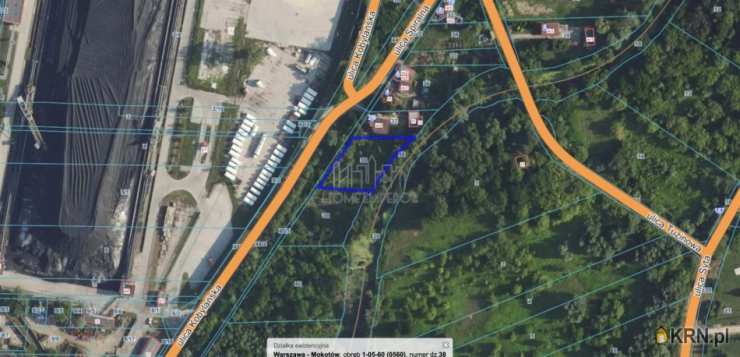 Działki  na sprzedaż, Warszawa, Mokotów/Augustówka, ul. Spiralna, 