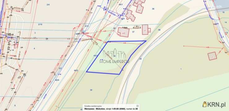 Warszawa, Mokotów/Augustówka, ul. Spiralna, Działki  na sprzedaż, 