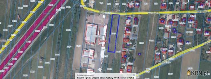 Działki  na sprzedaż, Puchały, ul. , 