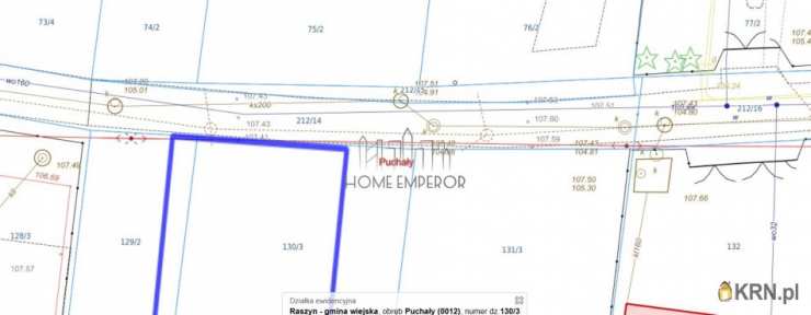 Działki  na sprzedaż, , Puchały, ul. 