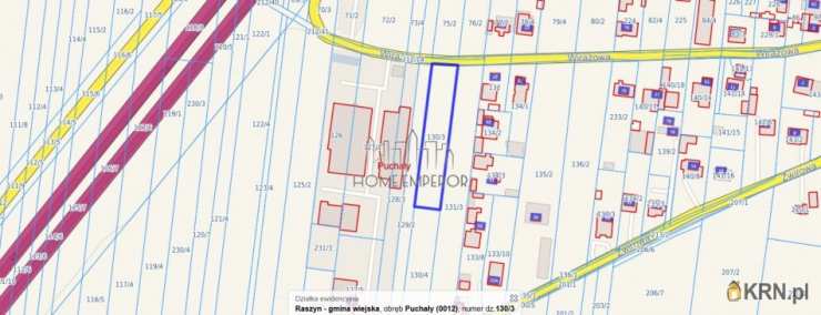 Puchały, ul. , Działki  na sprzedaż, 