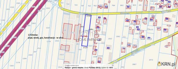 Puchały, ul. , , Działki  na sprzedaż