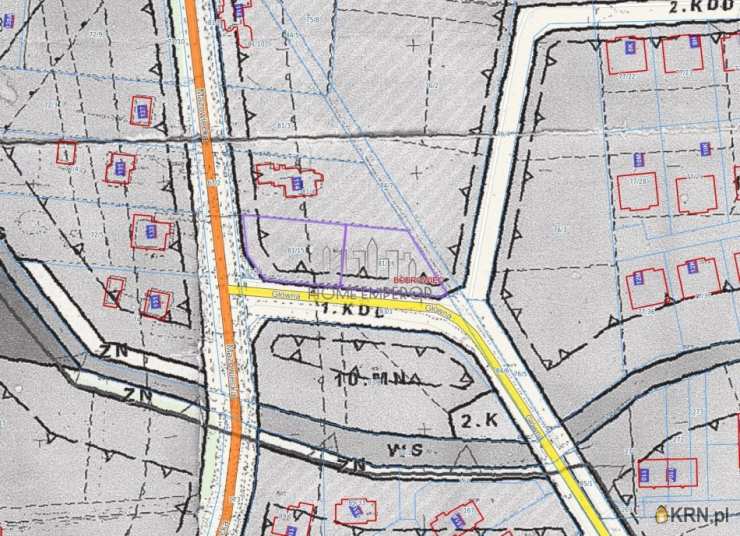 Działki  na sprzedaż, Bobrowiec, ul. Główna, 