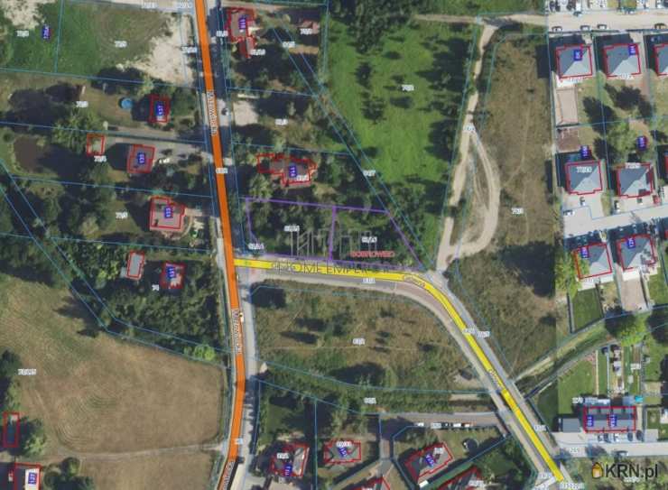 Bobrowiec, ul. Główna, , Działki  na sprzedaż