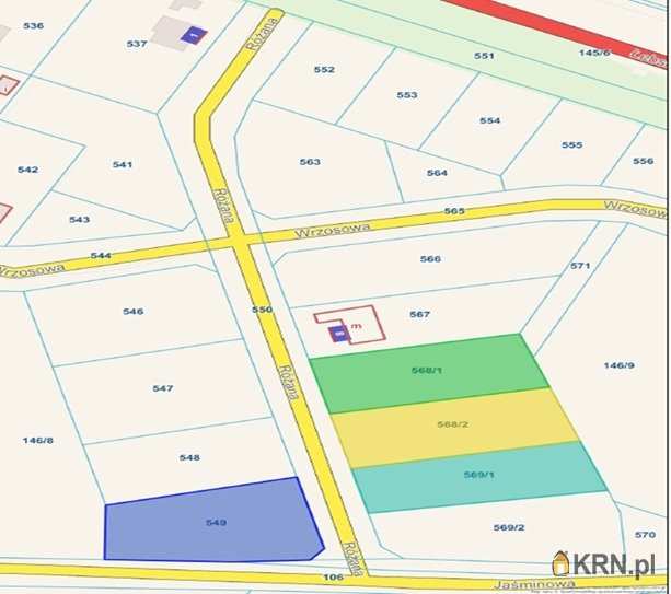 Działki  na sprzedaż, Charbrowo, ul. , 