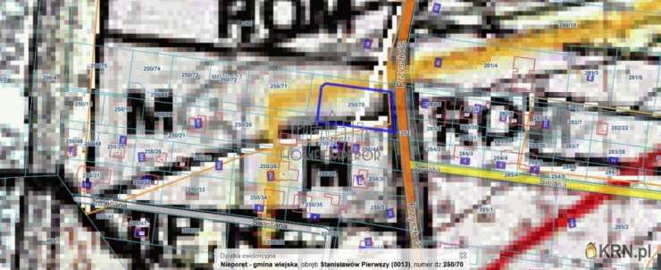 Działki  na sprzedaż, Stanisławów Pierwszy, ul. Przyszłość, 