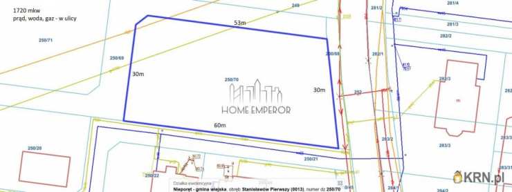 Stanisławów Pierwszy, ul. Przyszłość, Działki  na sprzedaż, 