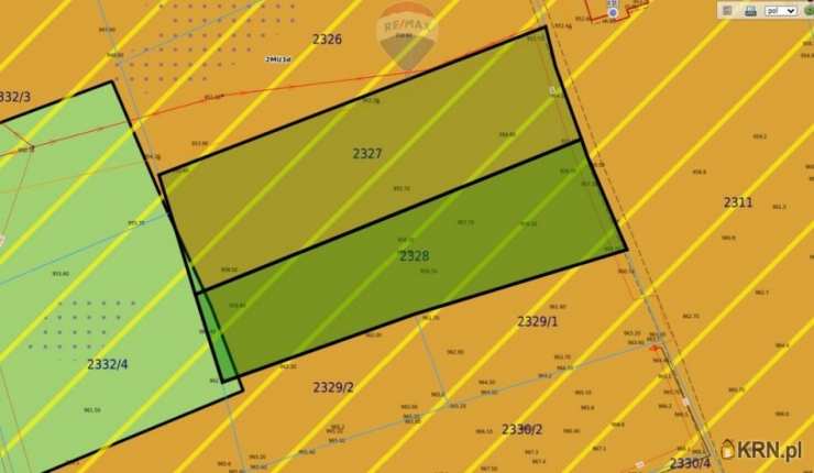 Działki  na sprzedaż, Suche, ul. , 