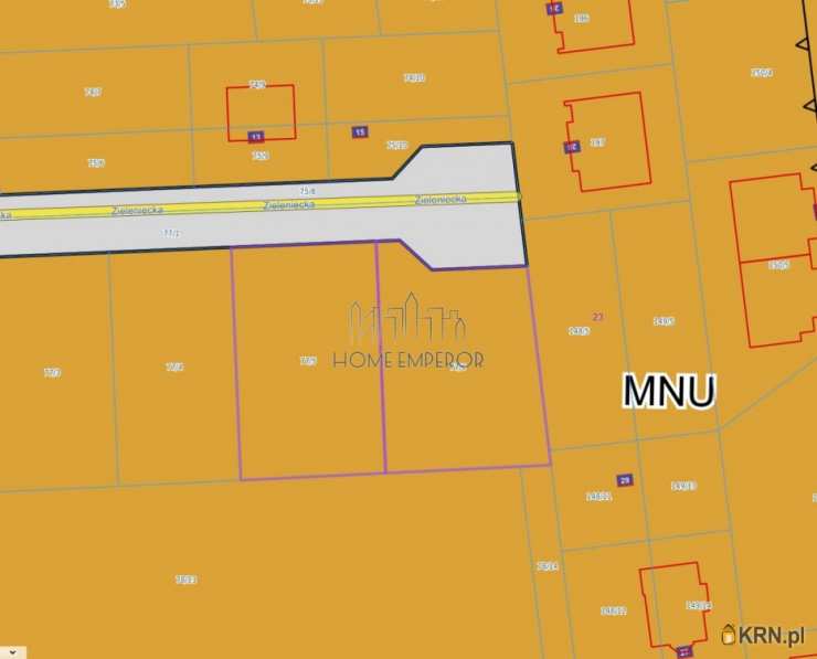 Działki  na sprzedaż, Kobyłka, ul. Zieleniecka, 