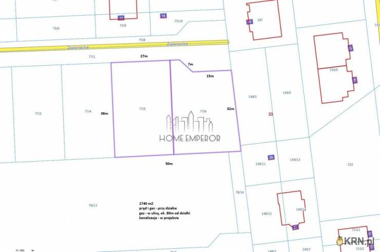 Działki  na sprzedaż, , Kobyłka, ul. Zieleniecka