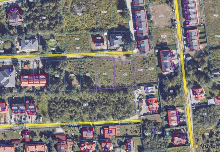 Kobyłka, ul. Zieleniecka, , Działki  na sprzedaż