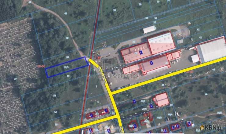 Działki  na sprzedaż, Marki, ul. ks. bp. W. Bandurskiego, 