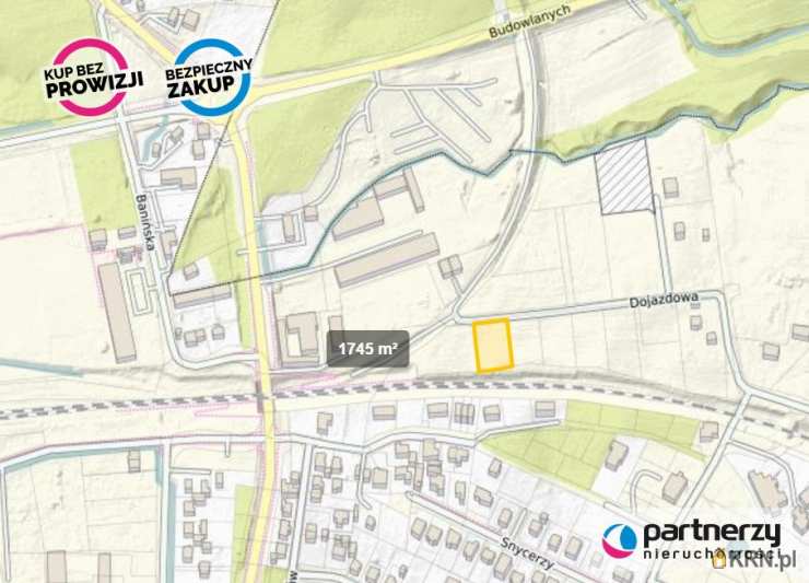 , Gdańsk, Kokoszki, ul. , Działki  na sprzedaż