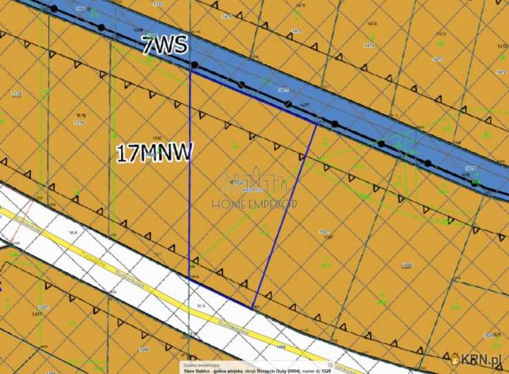 Działki  na sprzedaż, Borzęcin Duży, ul. , 