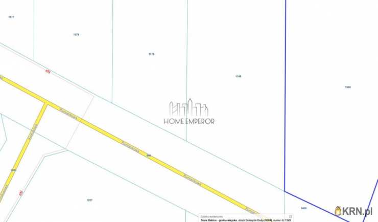 Borzęcin Duży, ul. , Działki  na sprzedaż, 
