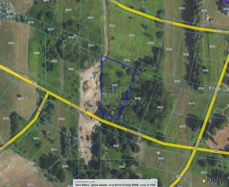 Borzęcin Duży, ul. , , Działki  na sprzedaż