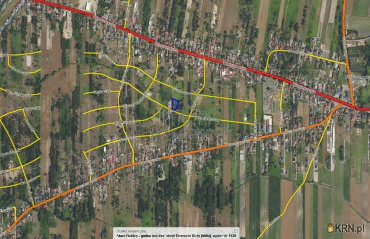 , Borzęcin Duży, ul. , Działki  na sprzedaż