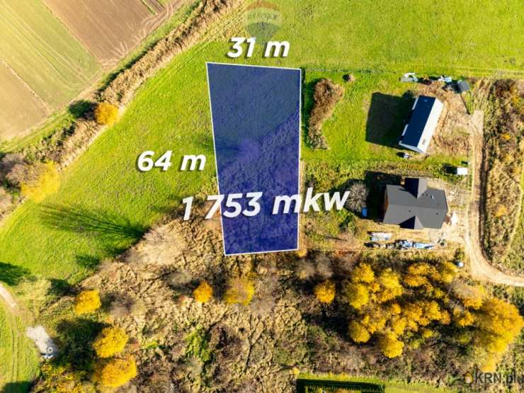 RE/MAX Polska, Działki  na sprzedaż, Siedlec, ul. 