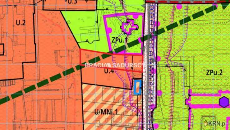 , Kraków, Nowa Huta/Mogiła, ul. Klasztorna, Działki  na sprzedaż