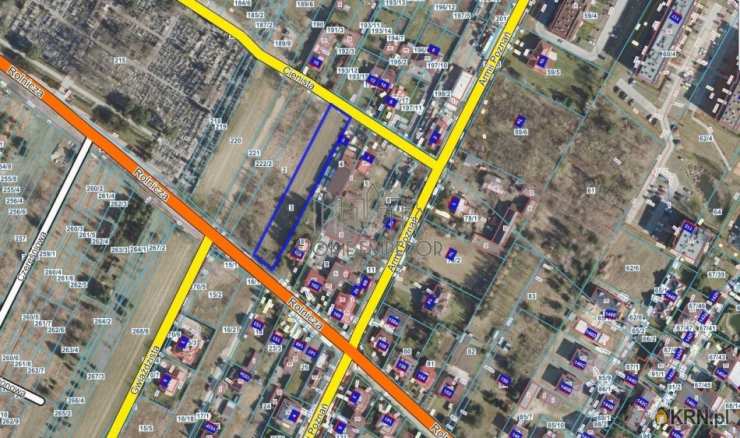 Działki  na sprzedaż, Łomianki, ul. Rolnicza, 