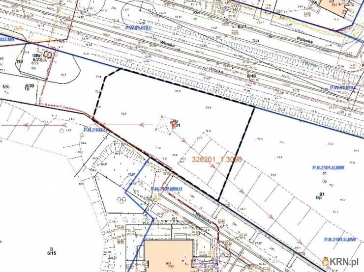 Działki  na sprzedaż, Szczecin, ul. , 