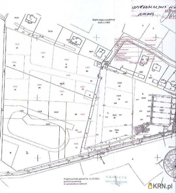 Działki  na sprzedaż, Iłowa, ul. , 