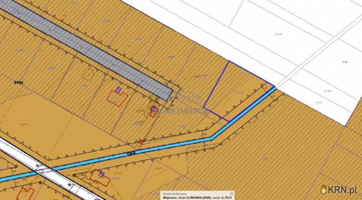 Działki  na sprzedaż, Glinianka, ul. Wawrzyniecka, 