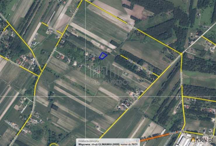 , Glinianka, ul. Wawrzyniecka, Działki  na sprzedaż