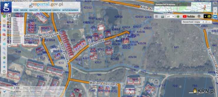 Działki  na sprzedaż, Gdańsk, Jasień, ul. Jeziorowa, 