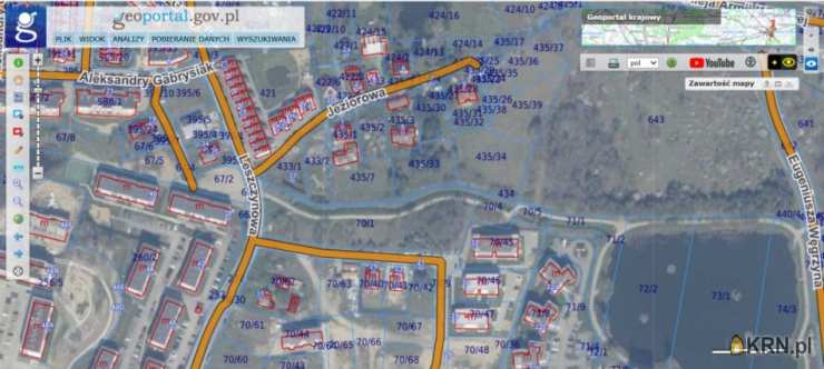 Działki  na sprzedaż, , Gdańsk, Jasień, ul. Jeziorowa