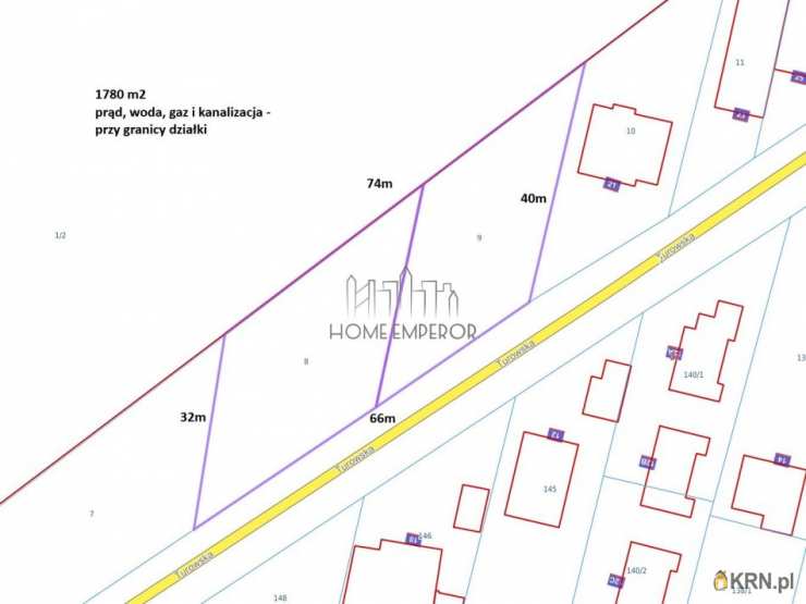 Działki  na sprzedaż, , Kobyłka, ul. Turowska