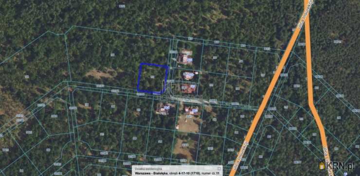Działki  na sprzedaż, Warszawa, Białołęka/Białołęka Dworska, ul. Insurekcji, 