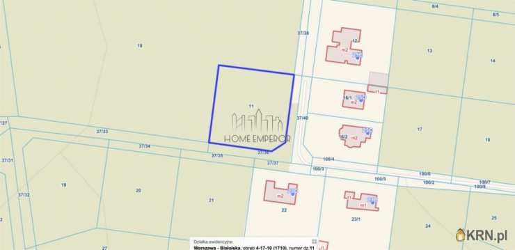 Działki  na sprzedaż, , Warszawa, Białołęka/Białołęka Dworska, ul. Insurekcji
