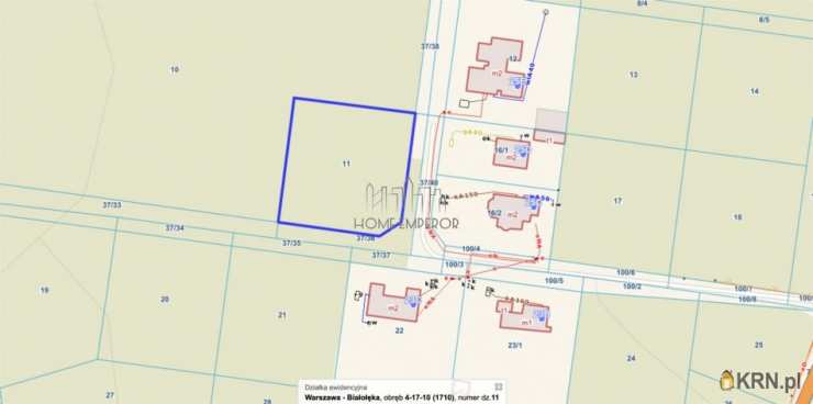 Warszawa, Białołęka/Białołęka Dworska, ul. Insurekcji, Działki  na sprzedaż, 
