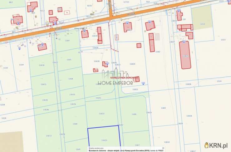 , Kawęczynek, ul. Prosta, Działki  na sprzedaż