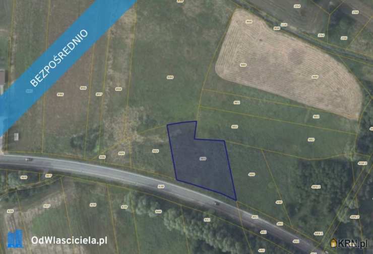 Działki  na sprzedaż, Trąbki, ul. , 