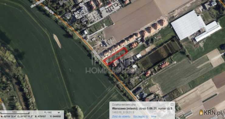 , Działki  na sprzedaż, Warszawa, Wilanów/Zawady, ul. Syta