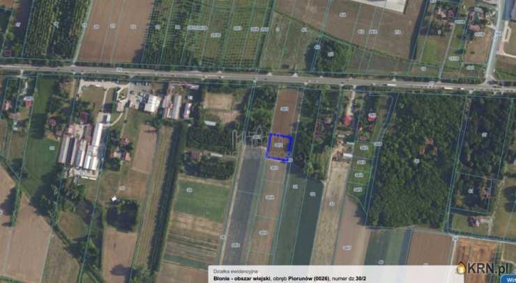 Piorunów, ul. , , Działki  na sprzedaż