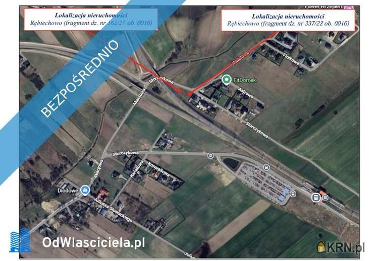 Działki  na sprzedaż, , Gdańsk, Kokoszki, ul. Storczykowa