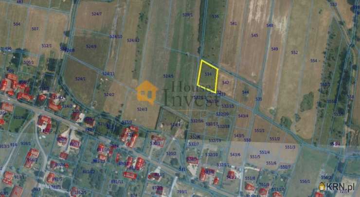Działki  na sprzedaż, Grzymalin, ul. , 