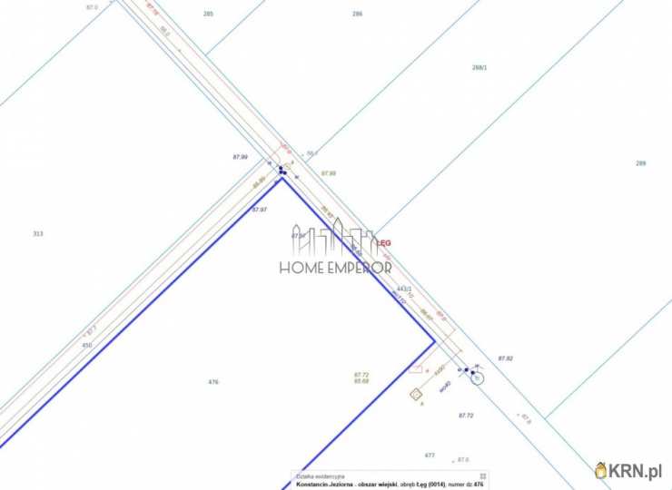 Łęg, ul. , Działki  na sprzedaż, 