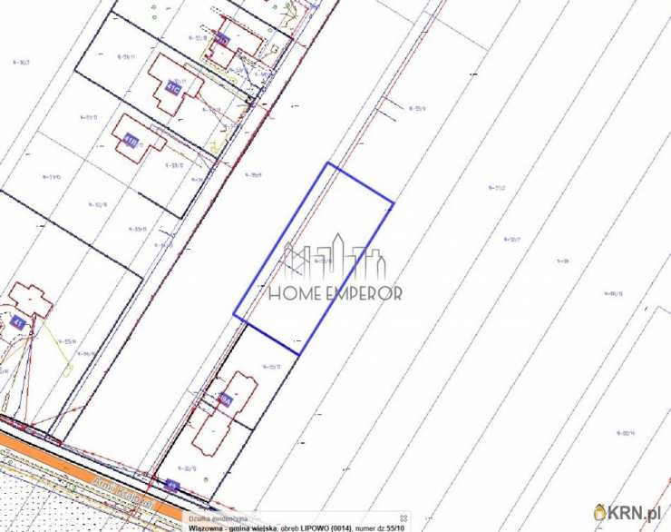 Działki  na sprzedaż, , Lipowo, ul. Armii Krajowej