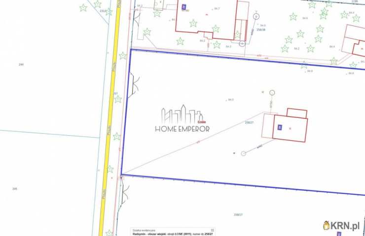 Łosie, ul. Pliszki, Działki  na sprzedaż, 