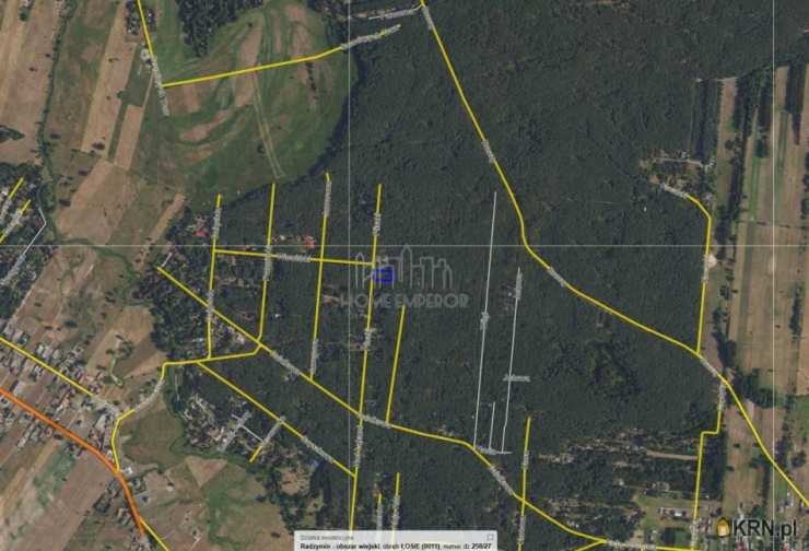 , Łosie, ul. Pliszki, Działki  na sprzedaż