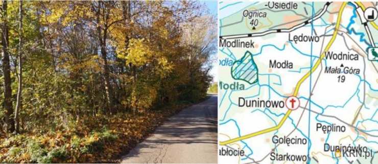 Działki  na sprzedaż, Duninowo, ul. , 