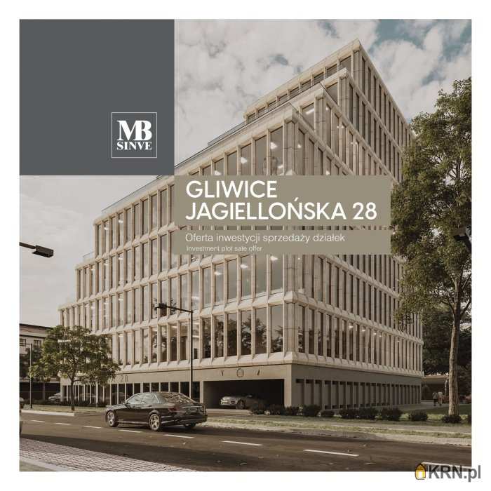 Działki  na sprzedaż, Gliwice, ul. Jagiellońska, 