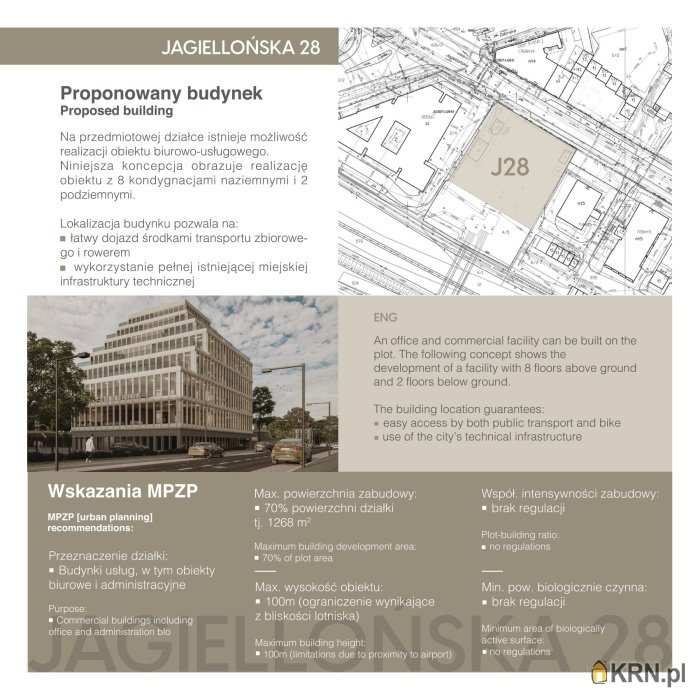 Gliwice, ul. Jagiellońska, , Działki  na sprzedaż