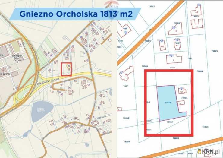 Działki  na sprzedaż, , Gniezno, ul. 