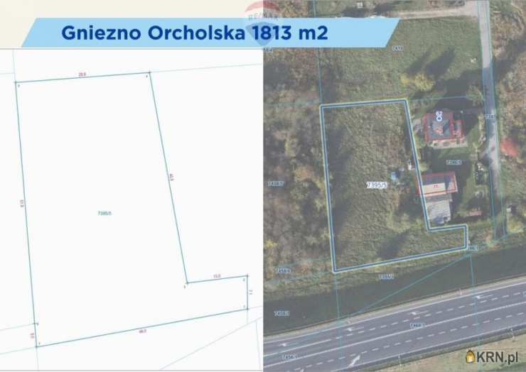 Gniezno, ul. , Działki  na sprzedaż, 