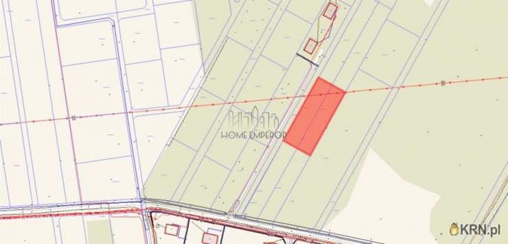 Glinianka, ul. Szkolna, Działki  na sprzedaż, 